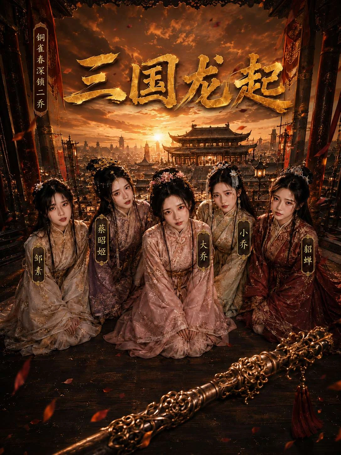 《云端小学开学啦》海报