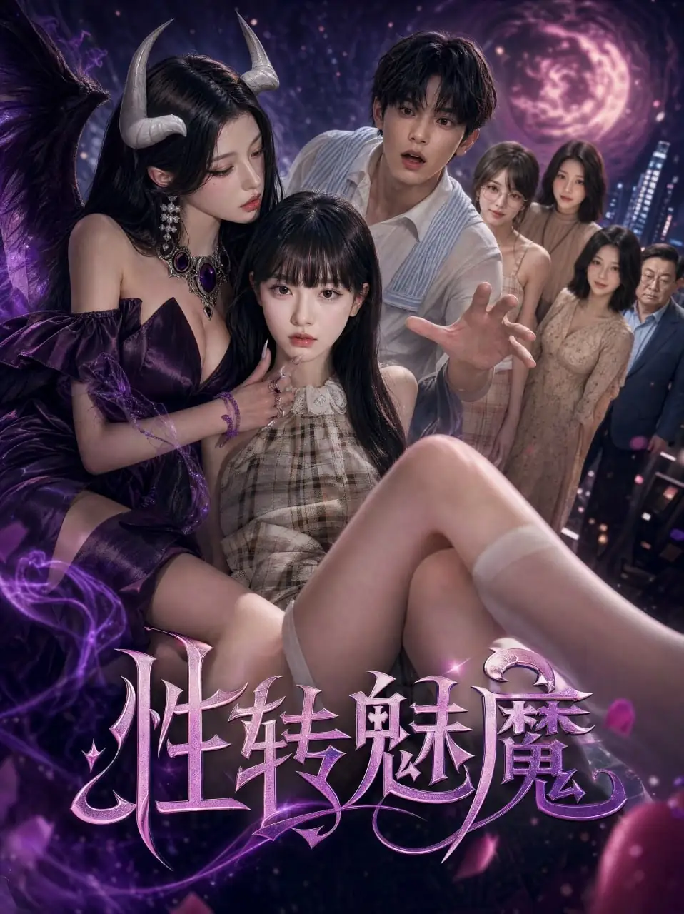 《白蛇的出租屋物语》海报