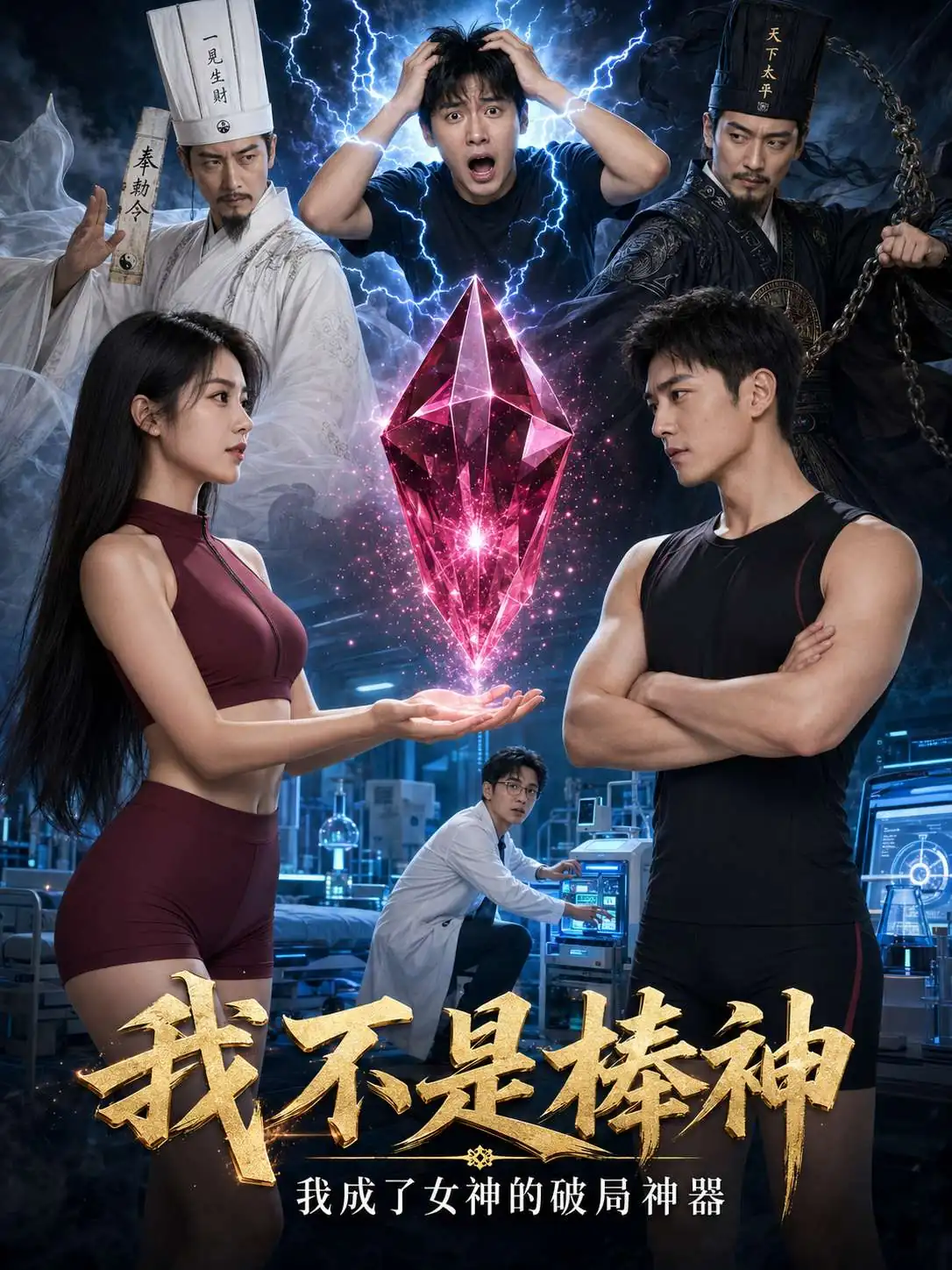 《物业群里的显眼包》海报