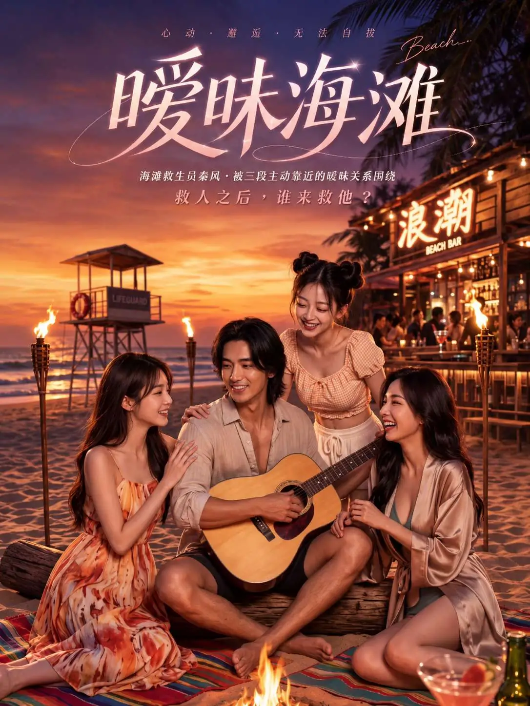 《机器人管家的暑假》海报