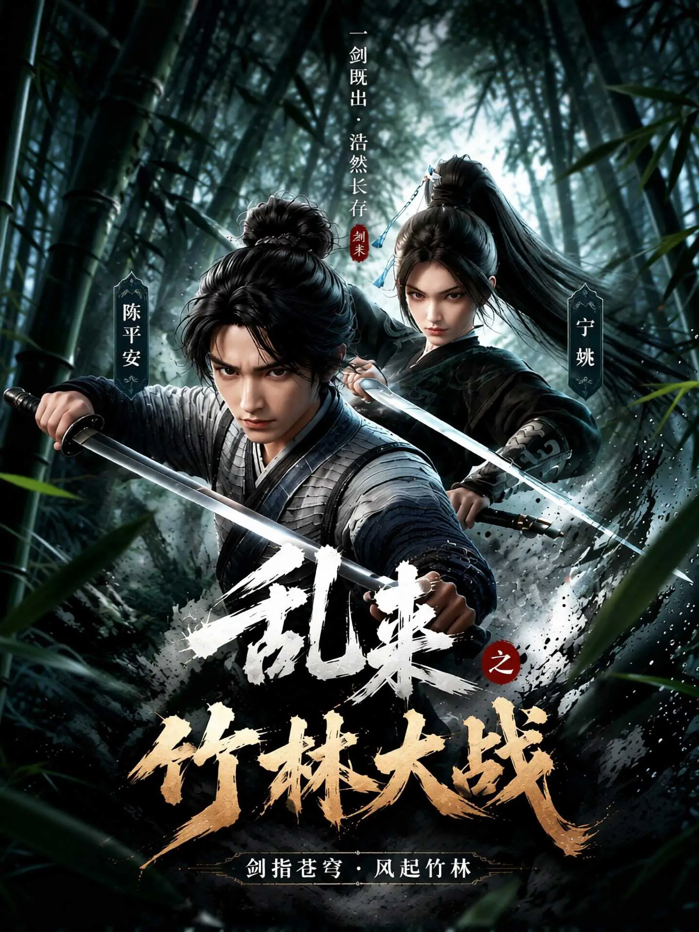 《AI手语翻译上线那天》海报